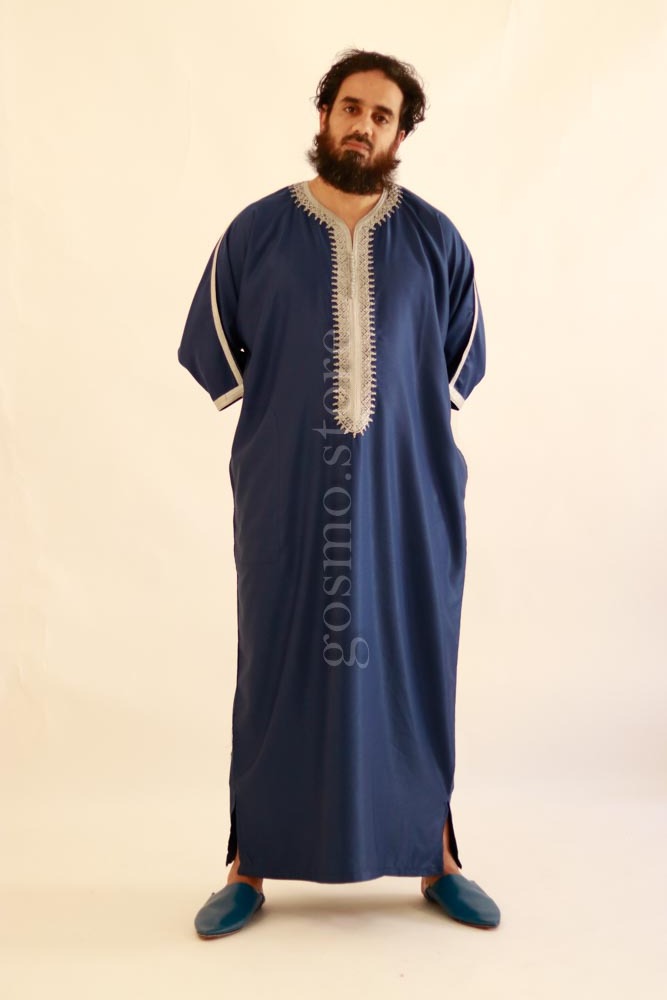 كندورة لولان مطروزة للرجال