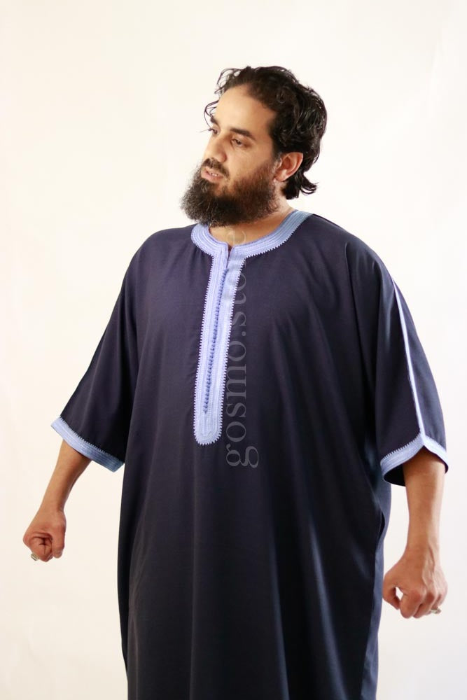 كندورة لولان مطروزة للرجال