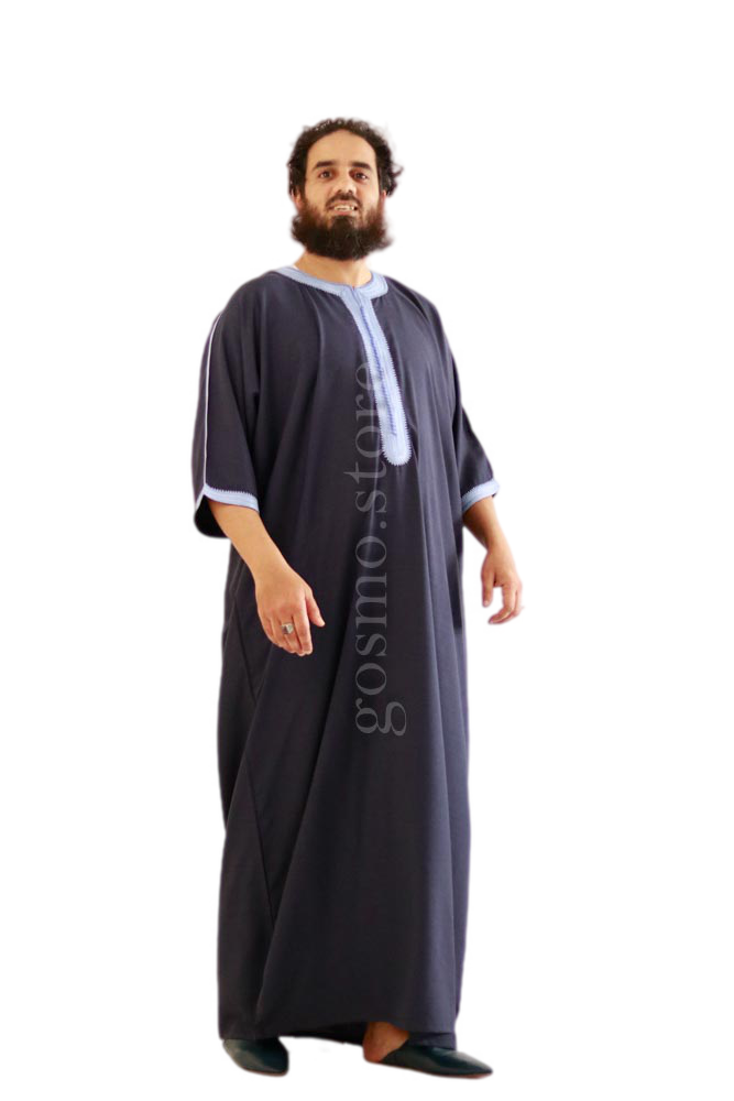كندورة لولان مطروزة للرجال